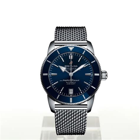 breitling blauwe plaat groen